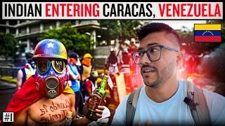 SHOCKING IMPRESSION TRAVELLING ALONE IN CARACAS, VENEZUELA 