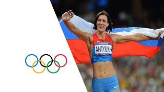 Natalya Antyukh (RUS) Wins 400m Hurdles Gold - London 2012 Olympics