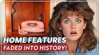 50 UNBELIEVABLE Old Home Features That Have Faded Into History!