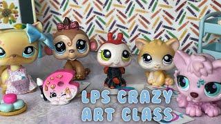LPS CRAZY Art Class Short Film | LPS Susie