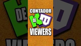 Contador de Viewers para Kick y Twitch #twitch #kick #streamer #directos