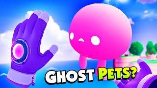 Making Friends with GHOST Pets on a Strange Island in VR! - Garden of the Sea VR