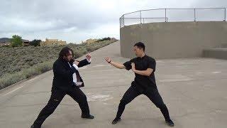 Dam Fight - martial arts short film (Hung Gar vs Mantis kung fu)