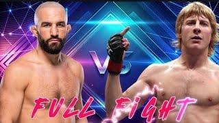 PADDY PIMBLETT VS JARED GORDON UFC282 - FULL FIGHT.