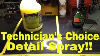 Technician's Choice TEC 582 Ceramic Detail Spray VS Simoniz Ceramic Wax!!