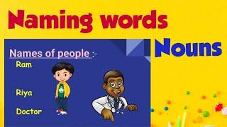 Naming words|Nouns