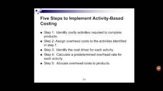 ACT2131 TOPIC 3 (Lecture 3) ABC SYSTEM