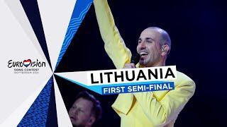 The Roop - Discoteque - LIVE - Lithuania  - First Semi-Final - Eurovision 2021