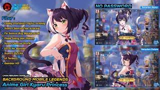 Background ML Terbaru Anime Kyaru Princess Connect Patch Terbaru