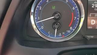 2018 Toyota Corolla RPM problem