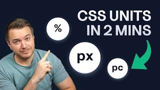 CSS Units: What You Need to Know