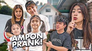 New Siblings Prank! ( Melason Family Collab ) | Ranz and Niana