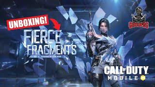 Buying Fierce Fragments Draw | Foxtrot Deadly Fragments | Machine Pistol Illuminous Fragments | CoDM