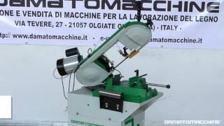 Sega a nastro per metalli Geo 4014 di Damatomacchine