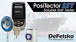 How to Measure Salt Contamination with the PosiTector SST Soluble Salt Tester