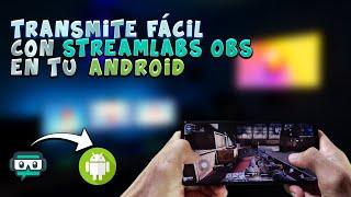 Como hacer directos con streamlabs obs en android | configura las alertas y demás widgets