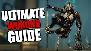 Warframe - Complete Wukong Guide | BUILDS/HOW TO PLAY