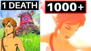 How I Killed Link 2184 Times with 1 Hit in Breath of the Wild