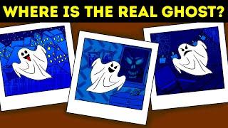 Who Is The GHOST? Fresh Riddles For Paranormal Experts Only