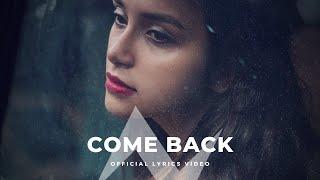 Alan Walker & Ariana Grande Style , Albert Vishi - Come Back (Official Lyrics Video)