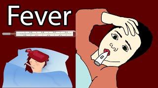 Fever - Febrile,  Sub-febrile, Hyperpyrexia, intermittent fever, continuous fever