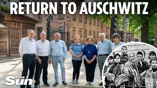 Holocaust 'could happen again' warn survivors as they return to Nazi death camps for March of Living