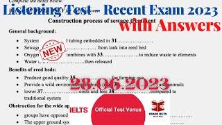 IELTS Listening Actual Test 2023 with Answers | 28.06.2023