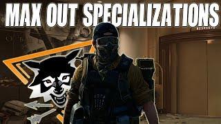 The Division 2 - How To Max Out Specializations Easy - TU6