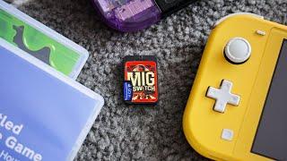 MIG Switch Flash Cart Review: Halfway There