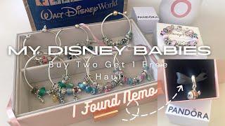 PANDORA BOGO 2024 Haul and my DISNEY Babies Collection/Designs  | I FOUND NEMO 