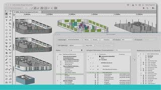 BIM Datenmanagement mit Vectorworks: Teil 1