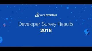 100,000 Developers Survey Results 2018 on Stack Overflow