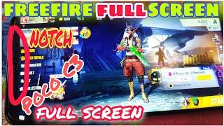 free fire full screen | Poco M2 freefire full screen | Poco and readmi phone freefire full screen ️