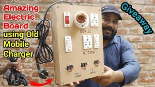 How to Make Amazing Electric Board | All in 1 Gadgets | GIVEAWAY