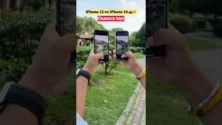 iPhone 13 vs iPhone 14 camera comparison | #youtubeshorts #shorts #devhr71