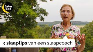 Slaaptips om beter te kunnen slapen | Beter slapen met... een slaapcoach