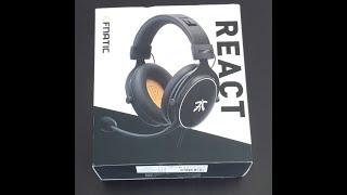 Fnatic React Unboxing - Best Cheap Gaming Headphones on the market