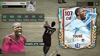 BEST CM? 107 RATED WINTER WONDERS YAYA TOURE IS CRAZY!! FC MOBILE 