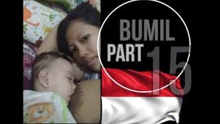 Bumil Breastfeeding p15- playing with her baby