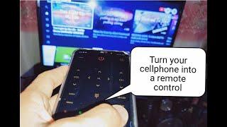 PAANO GAWING REMOTE CONTROL ANG CELLPHONE MO. PWEDI SA LAHAT NG APPLIANCES SA BAHAY.