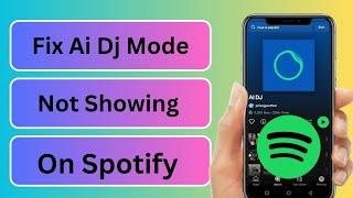 Fix Ai Dj Not Showing on Spotify || Ai Dj Not Showing up Spotify || iPhone || 2023 ||