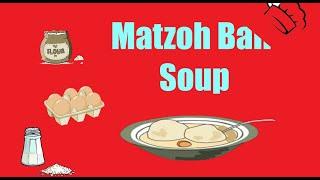 Cooking In Eli's Kosher Kitchen - Chicken Soup With Matzoh Balls