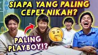 SIAPA PALING CEPET NIKAH!? WHO KNOWS BETTER WASEDABOYS!