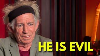 Keith Richards Admits How Much He Truly Hated Him