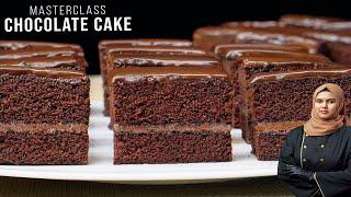 Delicious Chocolate Cake | MASTERCLASS SECRETS | Easy And Perfect Recipe