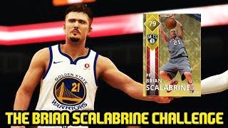 THE BRIAN SCALABRINE CHALLENGE! NBA 2K18 MYTEAM GAMEPLAY