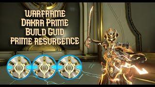 Warframe Dakra Prime SteelPath Builds/GamePlay!