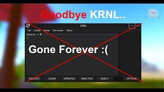 Goodbye KRNL...