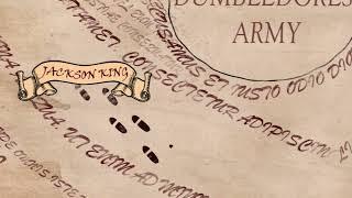 Marauder's map from Harry Potter - After effects