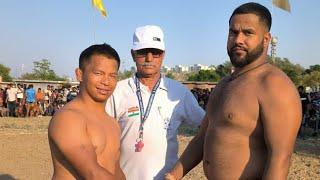 Deva Thapa Nepal vs Binni Delhi Kushti Dangal Jagti Jammu 14-06-2024#reasilivetv